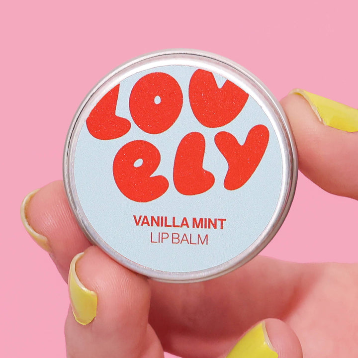 Vanilla Mint Lip Balm