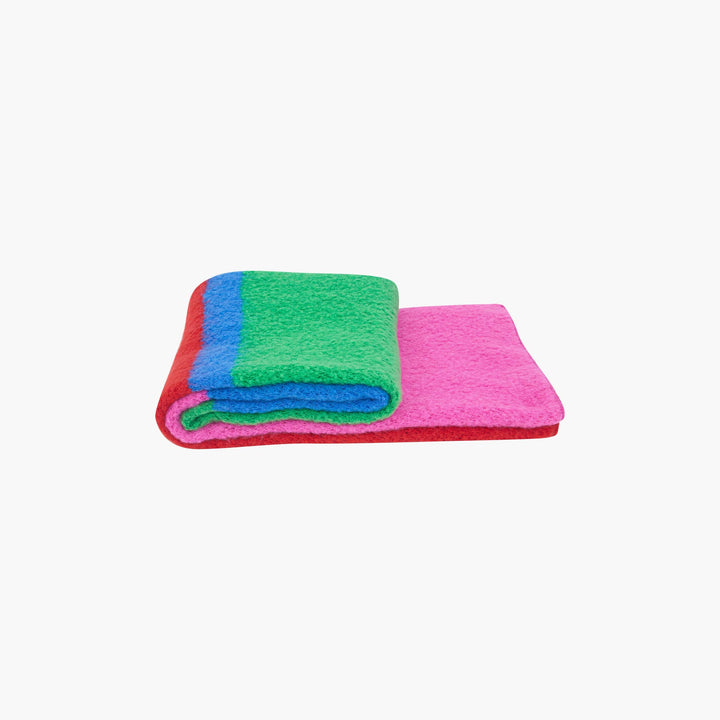Aster Colourblock Chunky Scarf