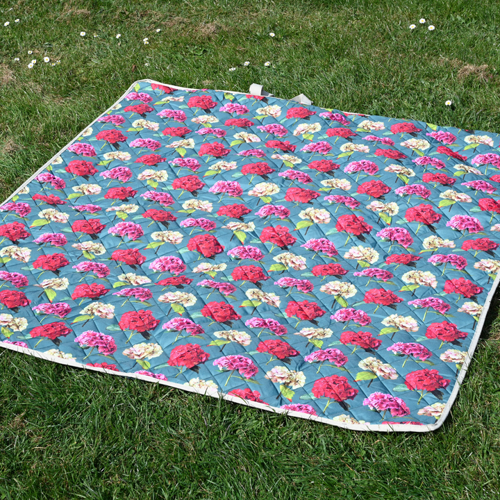 Hydrangea Picnic Blanket