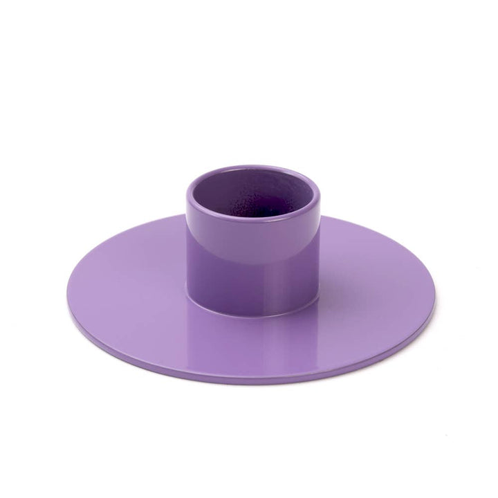 POP Purple Candle Holder