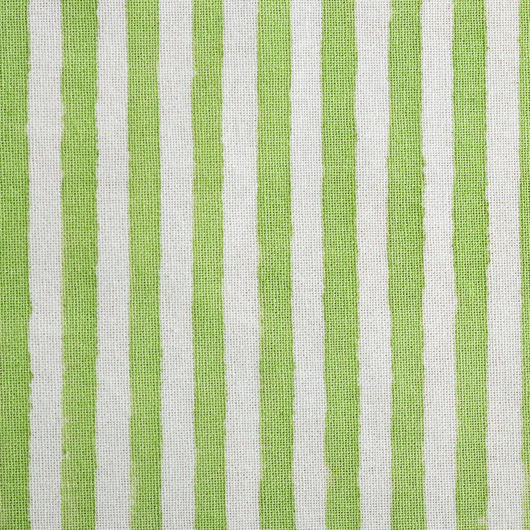 Stripe Green Tea Towel