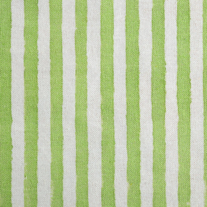 Stripe Green Tea Towel