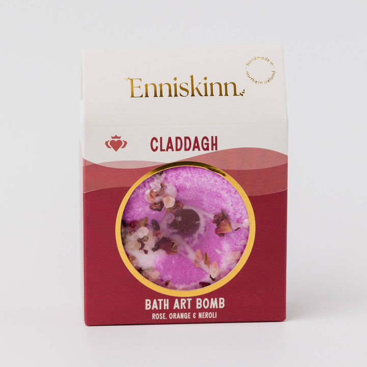 Claddagh Bath Bomb - Rose, Orange & Neroli