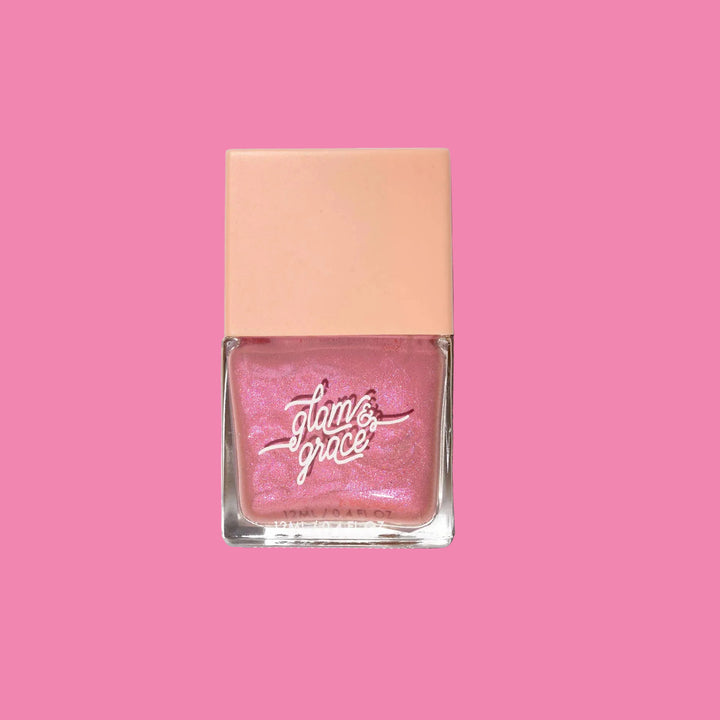 Non-Toxic Nail Polish - Crabapple