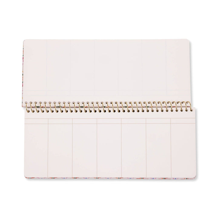 Tropical Weekly Planner Pad