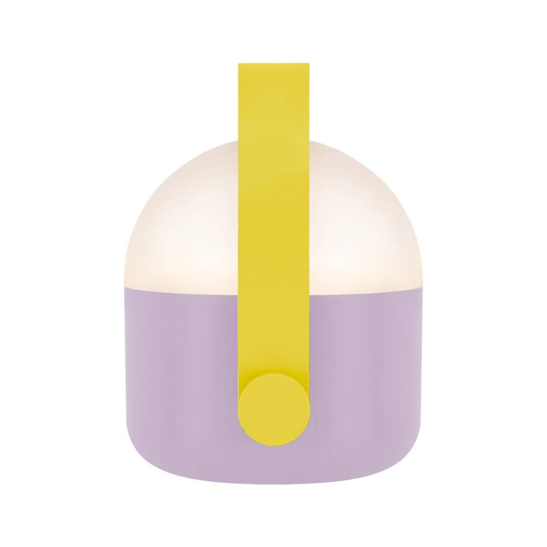Ole Portable Light – Lilac & Yellow