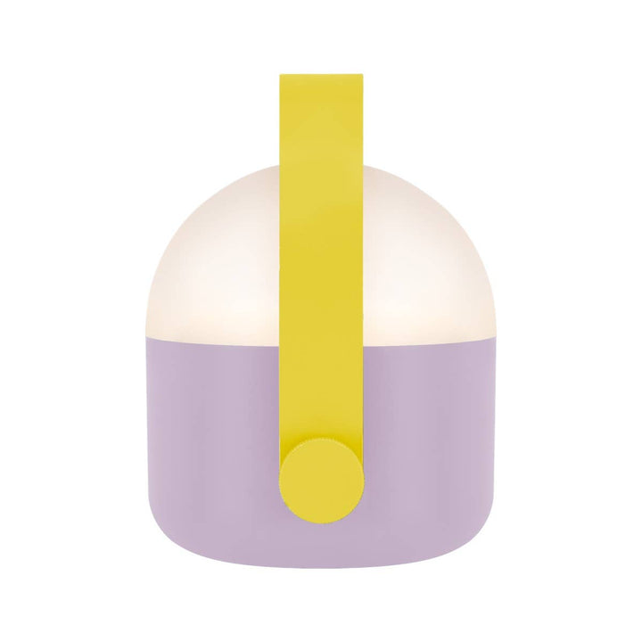 Ole Portable Light – Lilac & Yellow