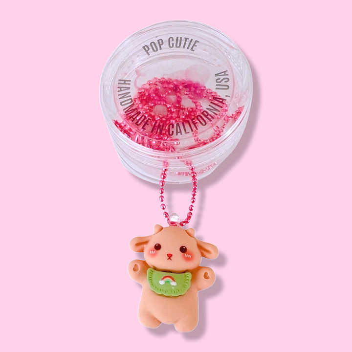 Pop Cutie Baby Cow Kids Necklace