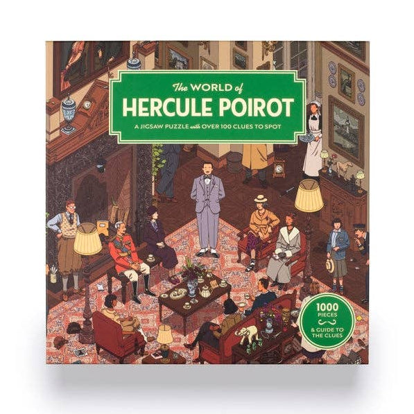The World of Hercule Poirot Jigsaw Puzzle