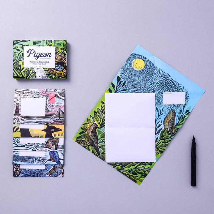 Wonderfully Wild Folding Letter Set - Pack of 6