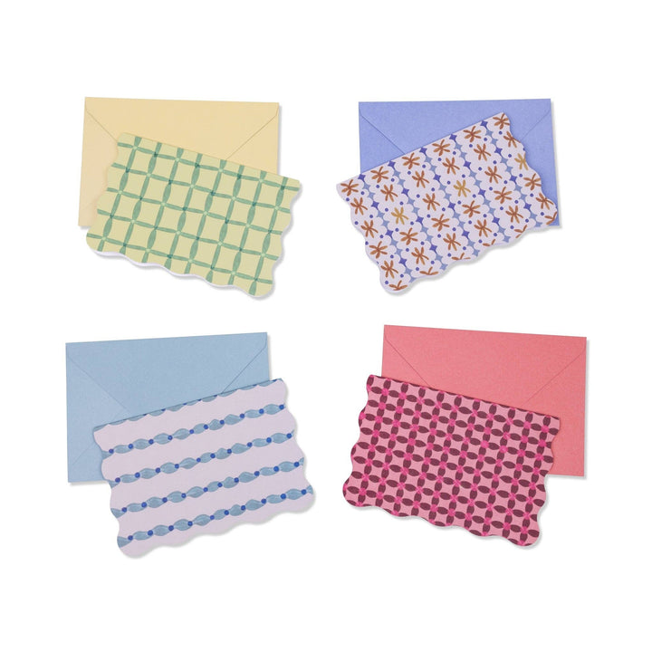 Tulip Notecards and Envelopes - Set of 16