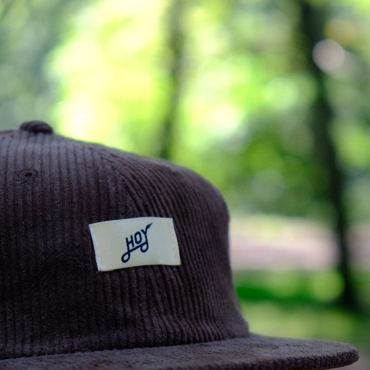 Hoy Classics Cord Cap in Mocha