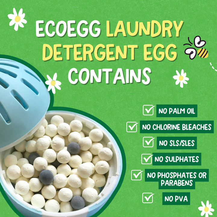 Ecoegg Laundry Egg - Fresh Linen Detergent