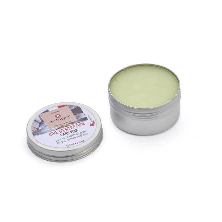 De Buyer Seasoning Wax For Raw Steel Cookware