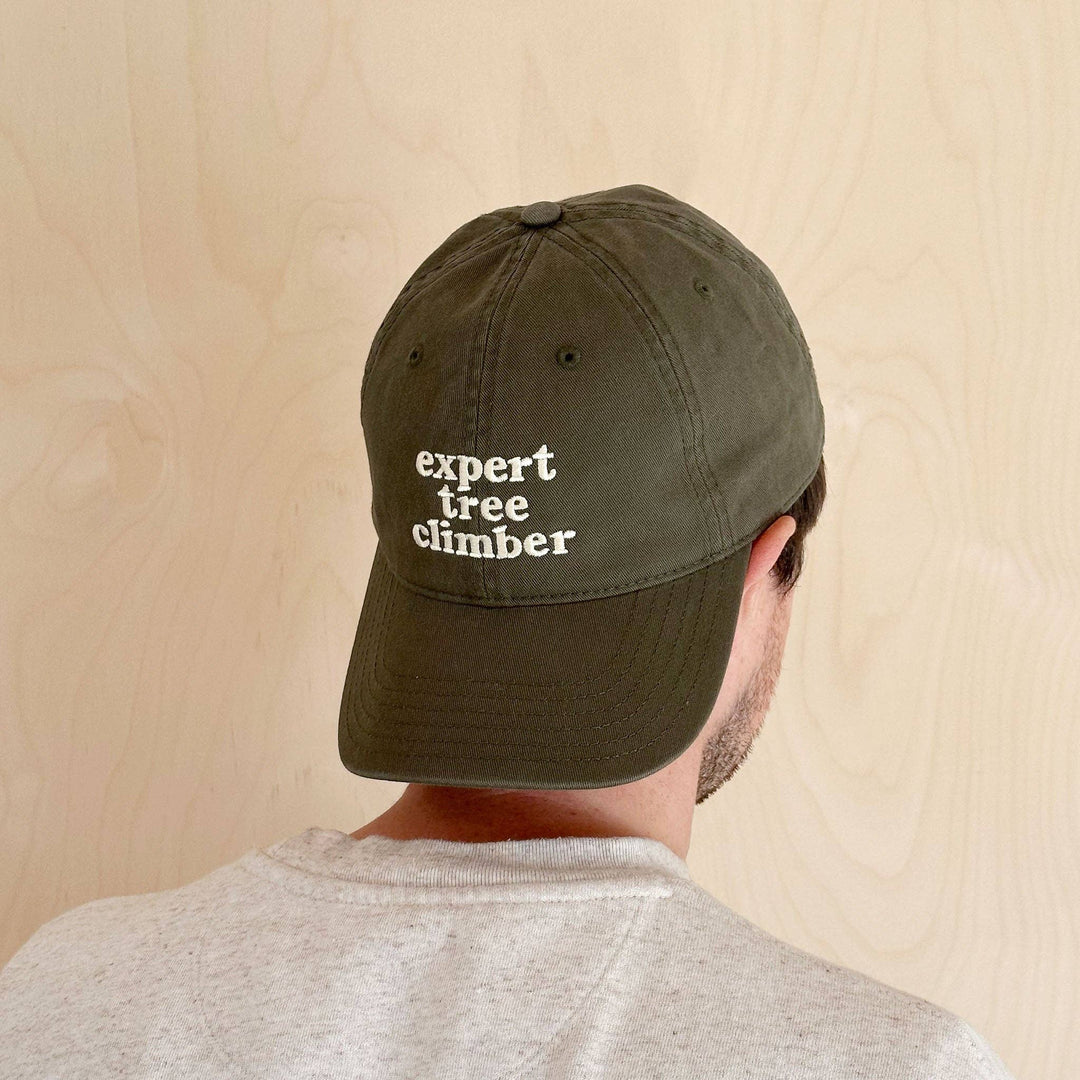 Expert Tree Climber Baseball Cap