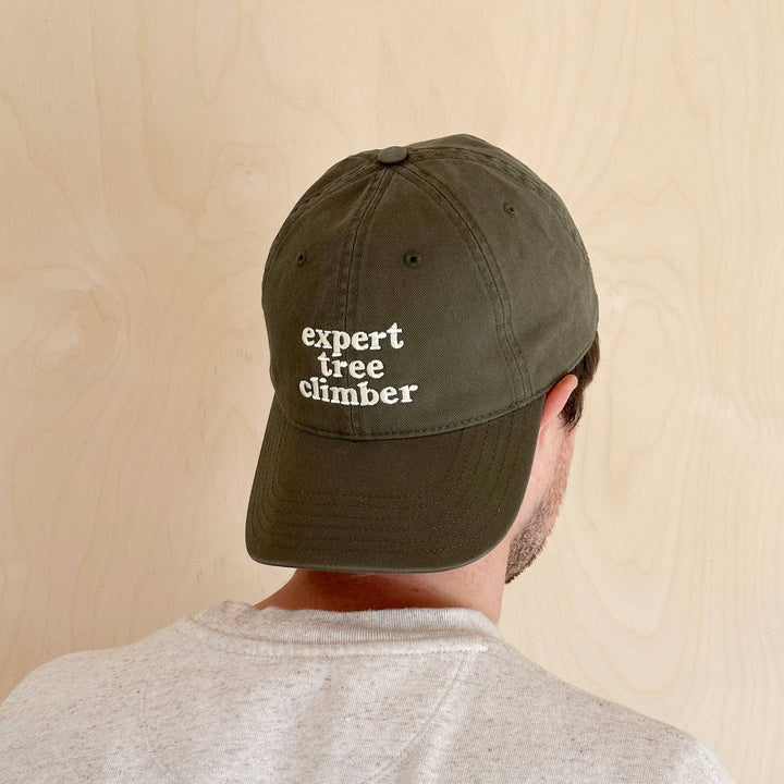 Expert Tree Climber Baseball Cap