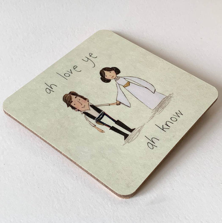 Ah Love Ye, Ah Know Coaster