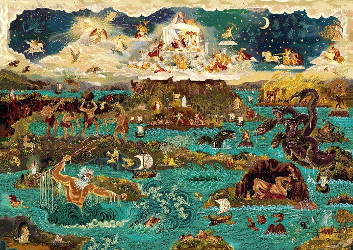 The World of the Odyssey & Other Greek Myths Jigsaw