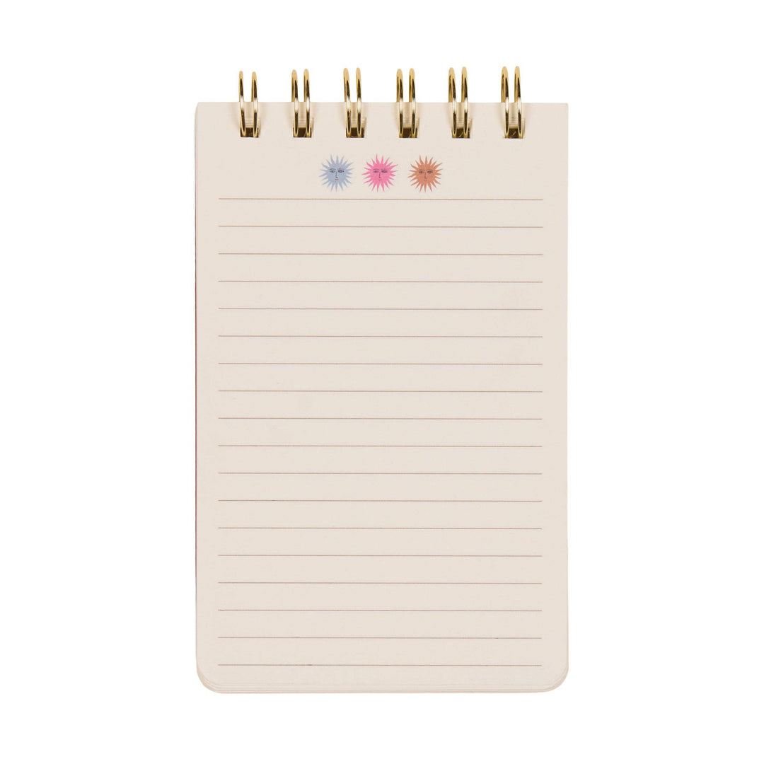 A Dopo Sun Twin Wire Notepad