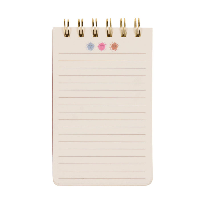 A Dopo Sun Twin Wire Notepad