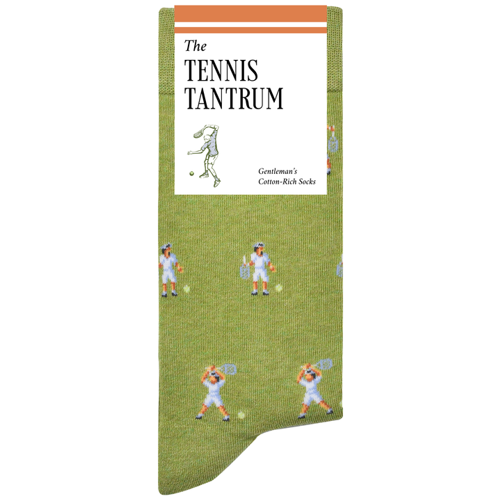 The Tennis Tantrum | Novelty Socks for Tennis Fans