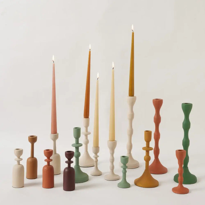 Solar Candle Holder - 15 cm