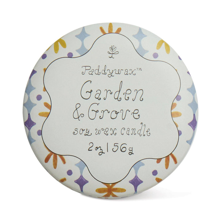 Tulip Tin Candle - Garden & Grove