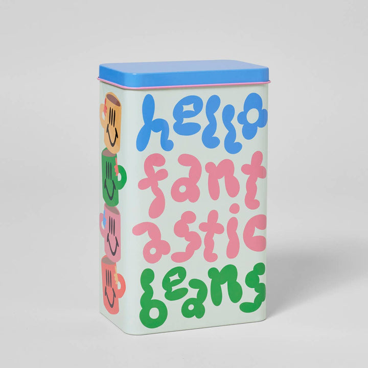 Happy Nice Brew Time Storage Tin