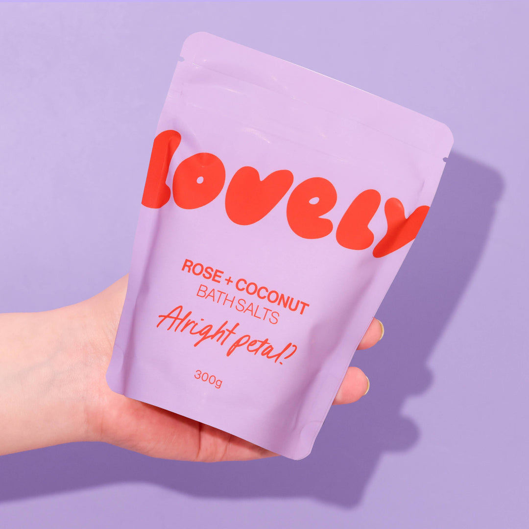 Bath Salts - Rose & Coconut