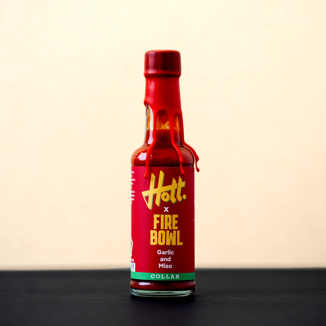 Garlic & Miso Hott Sauce (Firebowl x Heriot Hott)
