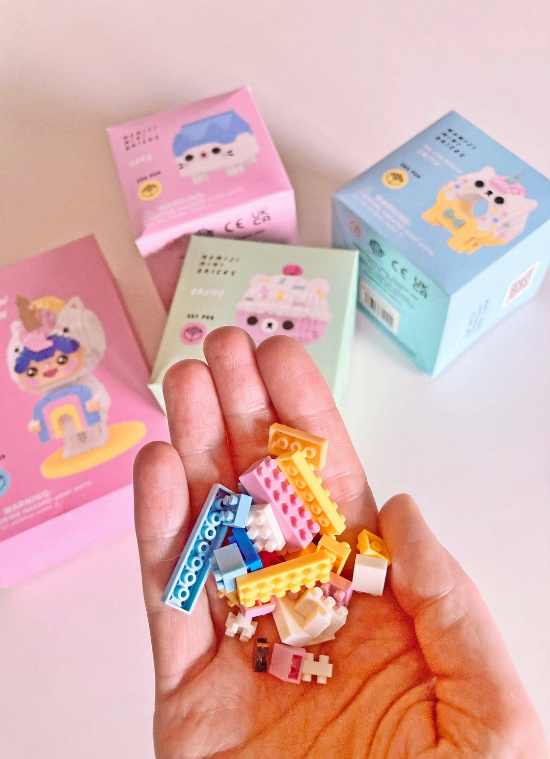 Mr Sprinkles Mini Bricks Kit