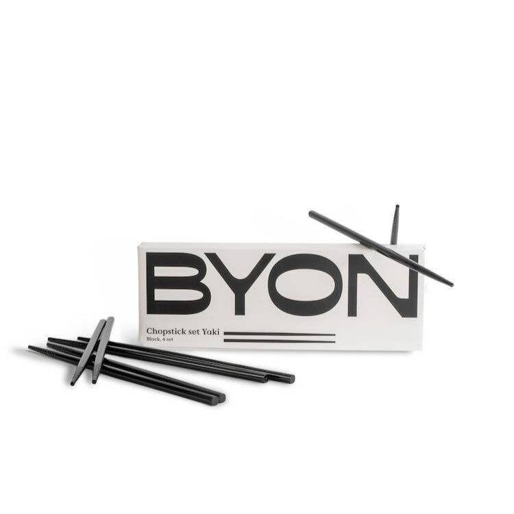 BYON Design Chopstick Set of 4 | Cutlery & Tableware | Quince & Cook