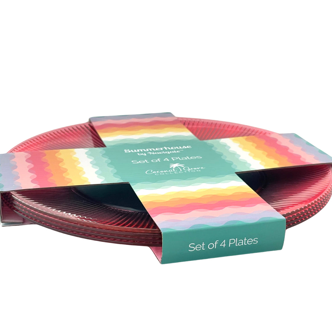 Ombre Plates - Set of 4