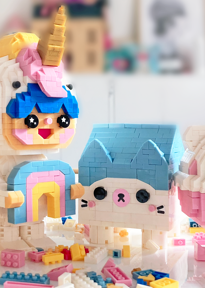 Gary Milk Carton Mini Bricks Kit