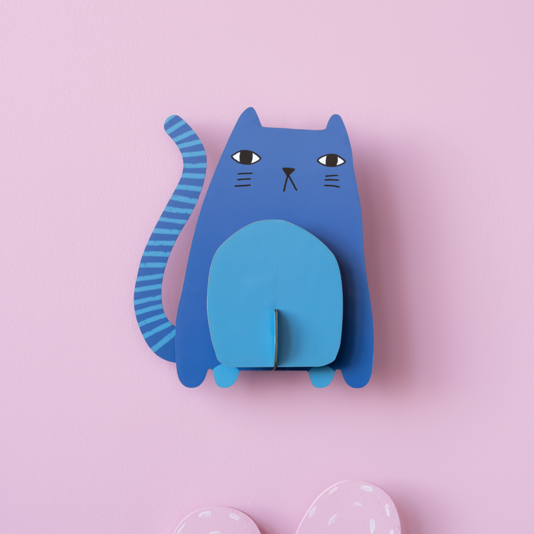 Donna Wilson Casper Cat 3D Model Kit