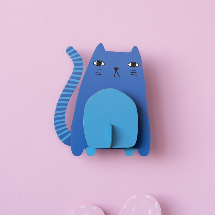 Donna Wilson Casper Cat 3D Model Kit