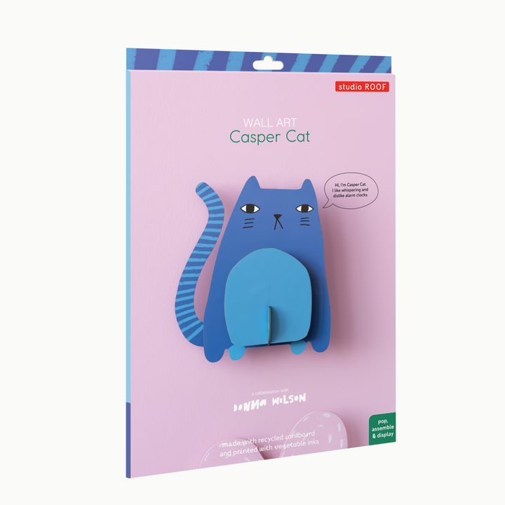 Donna Wilson Casper Cat 3D Model Kit