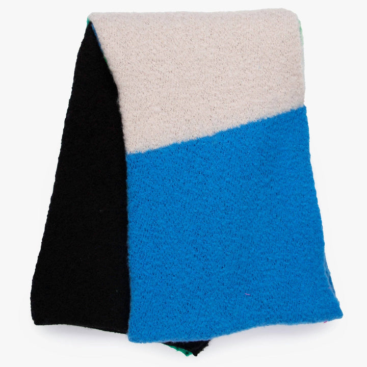 Nellie Colourblock Chunky Scarf
