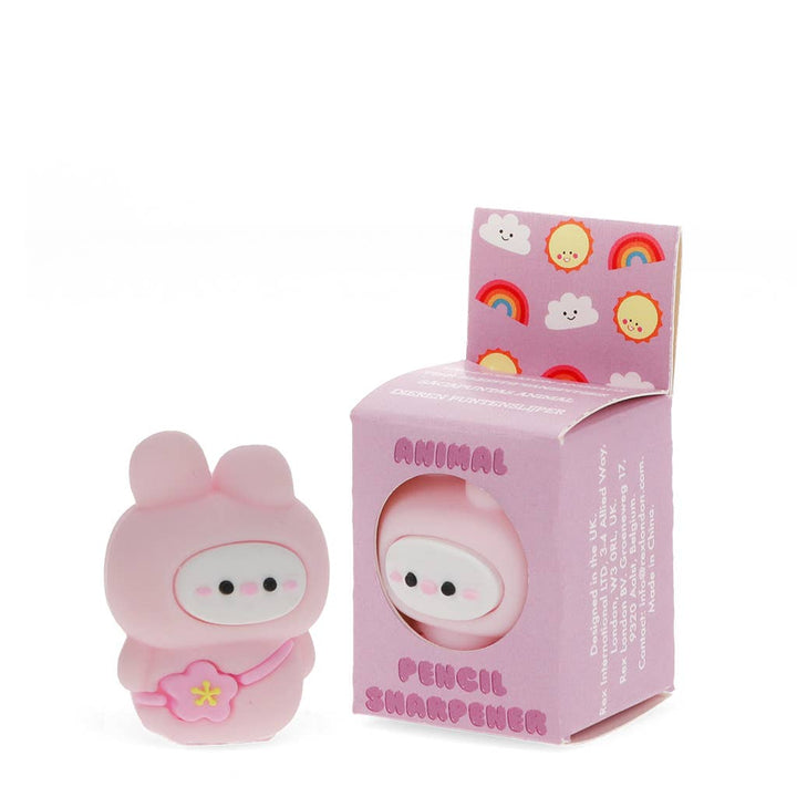 Pencil sharpener - Pink bunny