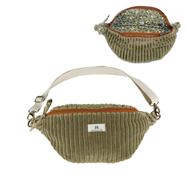 Chunky Cord Crossbody Bag