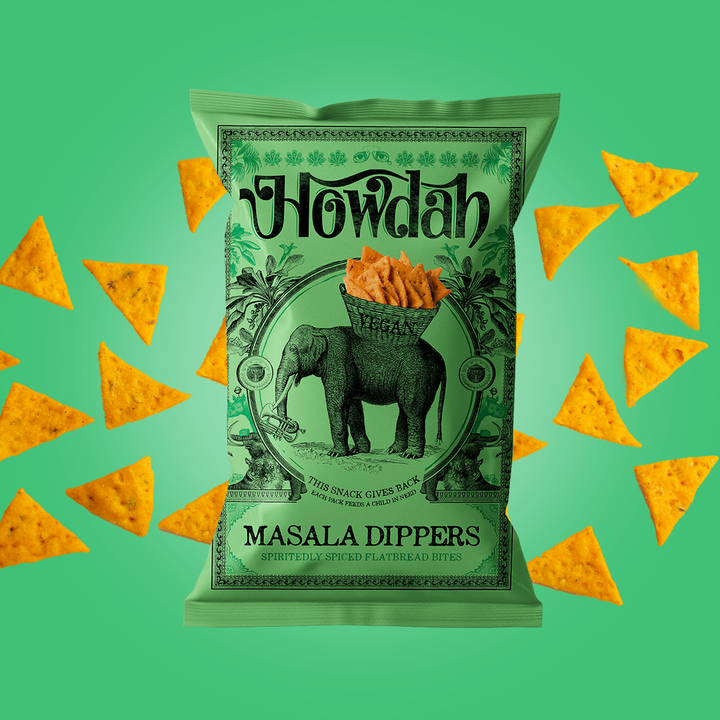 Masala Dippers Flatbread Bites 150G