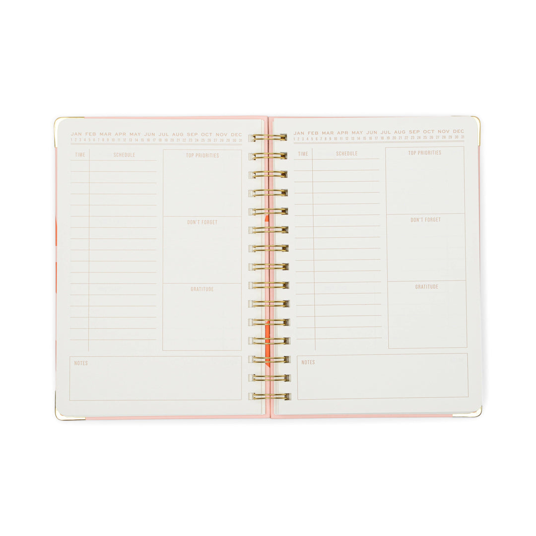 Undated Perpetual Planner - Plans