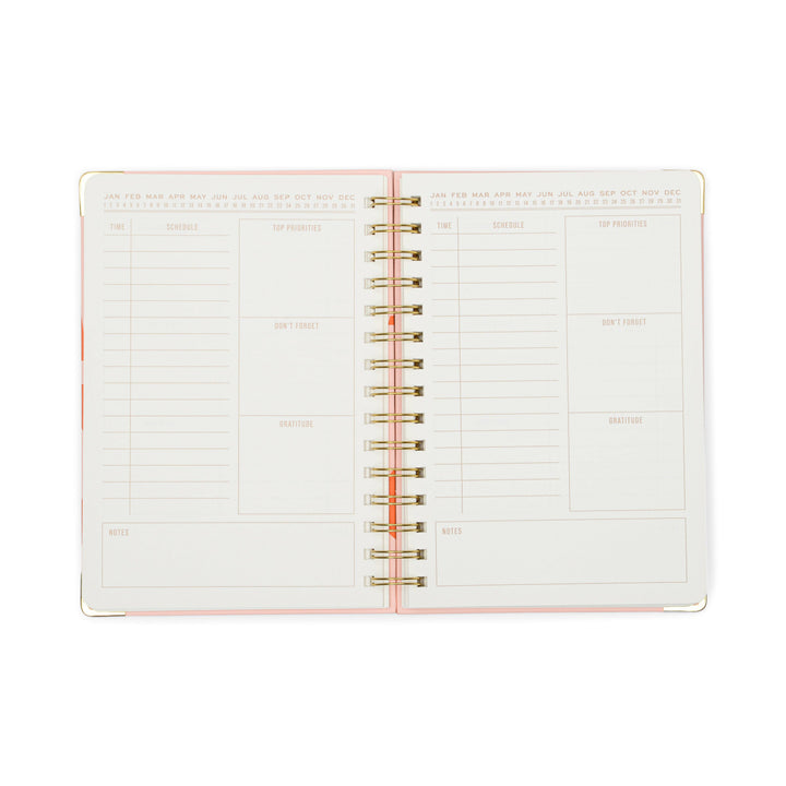 Undated Perpetual Planner - Plans