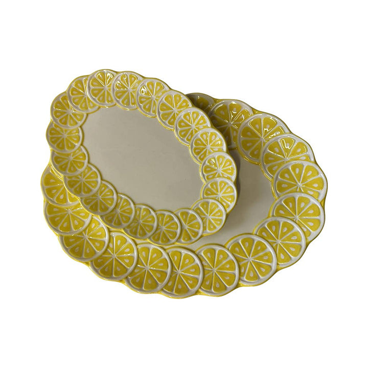 Lemon Serving Platter