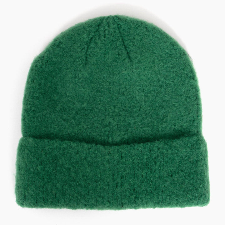 Saylor Beanie Hat in Green