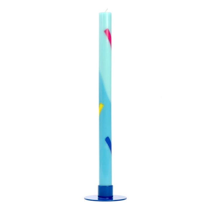 Colourform Candle in Ocean Breeze