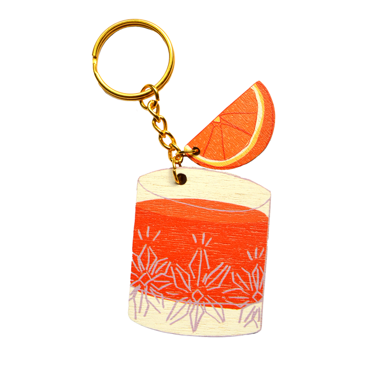 Negroni Keyring