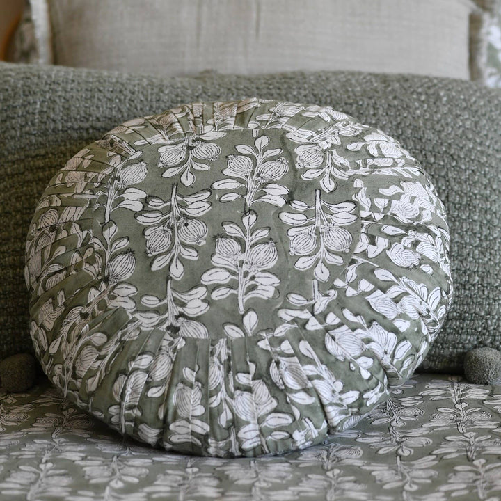 Alhambra Olive Cushion