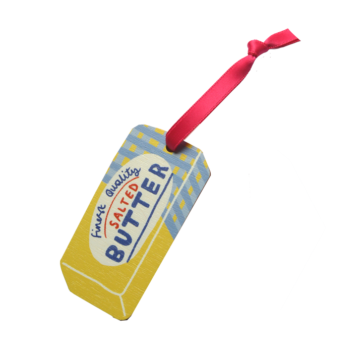 Butter Wooden Decoration
