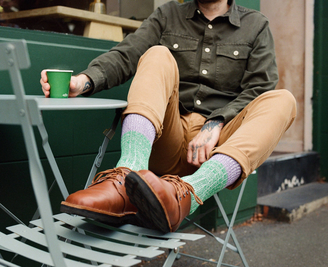 Emerald Ollie Cotton Socks